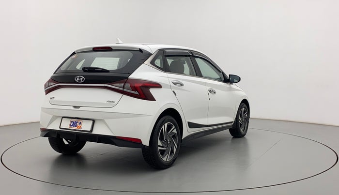 2022 Hyundai NEW I20 ASTA 1.2 MT, Petrol, Manual, 36,592 km, Right Back Diagonal