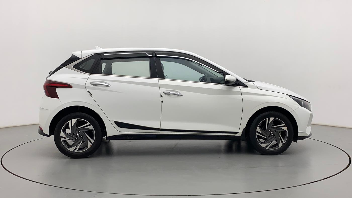 2022 Hyundai NEW I20 ASTA 1.2 MT, Petrol, Manual, 36,592 km, Right Side View