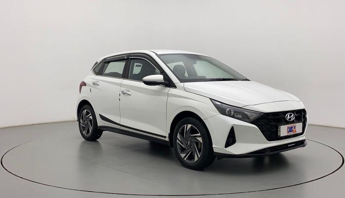 2022 Hyundai NEW I20 ASTA 1.2 MT, Petrol, Manual, 36,592 km, Right Front Diagonal