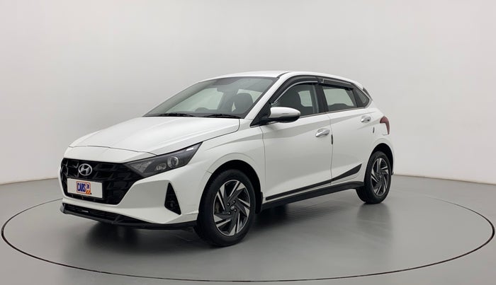 2022 Hyundai NEW I20 ASTA 1.2 MT, Petrol, Manual, 36,592 km, Left Front Diagonal