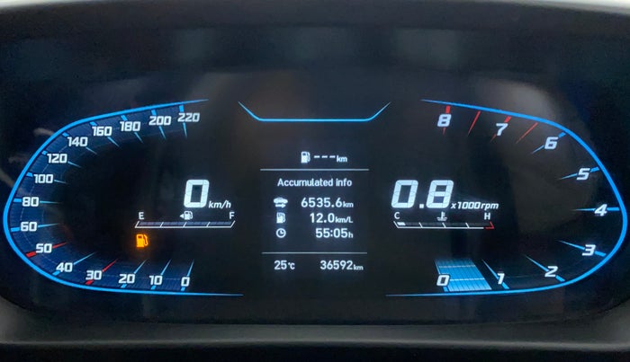 2022 Hyundai NEW I20 ASTA 1.2 MT, Petrol, Manual, 36,592 km, Odometer Image