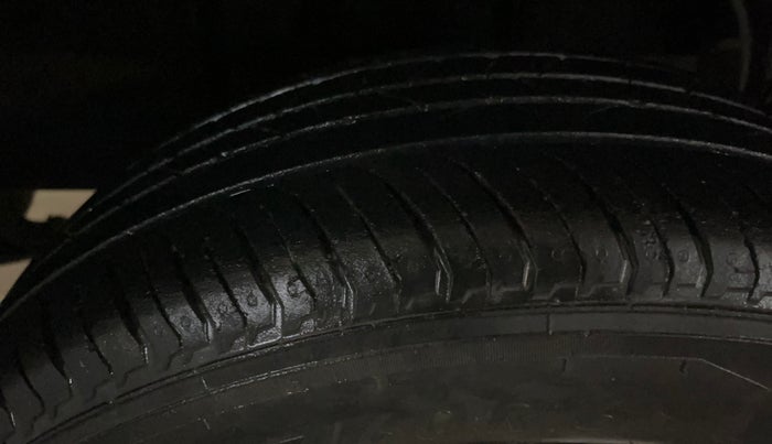 2022 Renault Kiger RXT (O) MT, Petrol, Manual, 24,310 km, Right Rear Tyre Tread