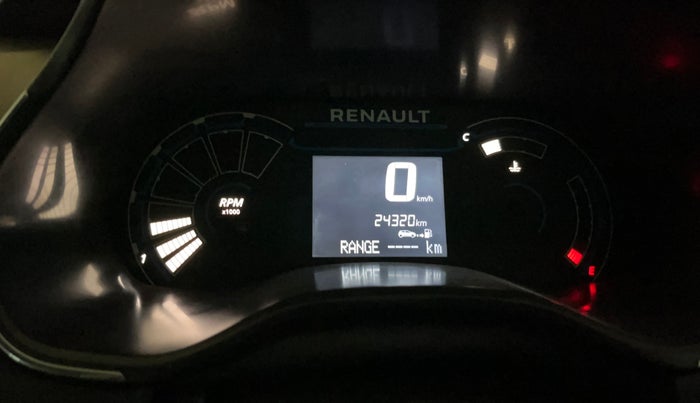 2022 Renault Kiger RXT (O) MT, Petrol, Manual, 24,310 km, Odometer Image