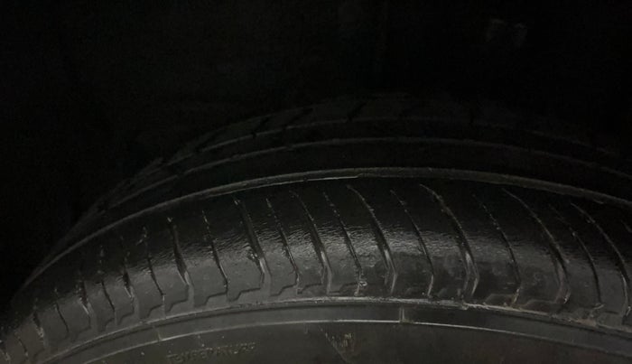 2022 Renault Kiger RXT (O) MT, Petrol, Manual, 24,310 km, Left Rear Tyre Tread