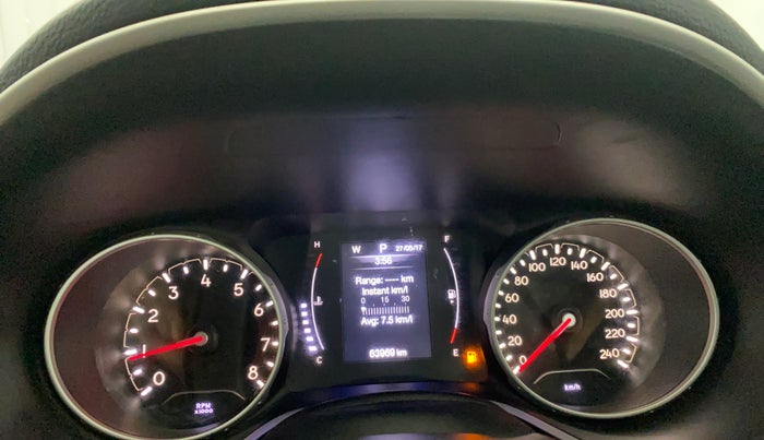 2019 Jeep Compass LIMITED 1.4 PETROL AT, Petrol, Automatic, 63,948 km, Odometer Image
