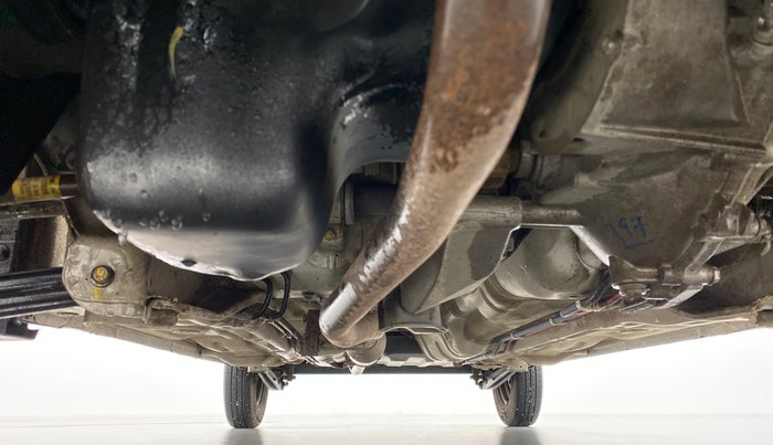 2019 Maruti Alto VXI, Petrol, Manual, 13,757 km, Front Underbody