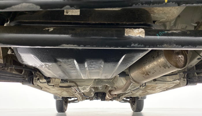 2019 Maruti Alto VXI, Petrol, Manual, 13,757 km, Rear Underbody