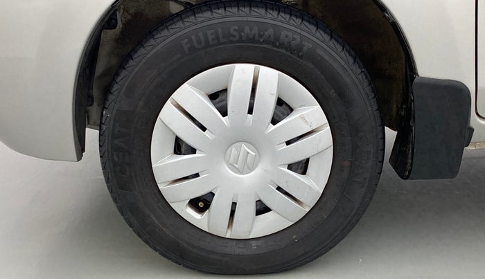 2019 Maruti Alto VXI, Petrol, Manual, 13,757 km, Left Front Wheel