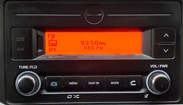 2019 Maruti Alto VXI, Petrol, Manual, 13,757 km, Infotainment System