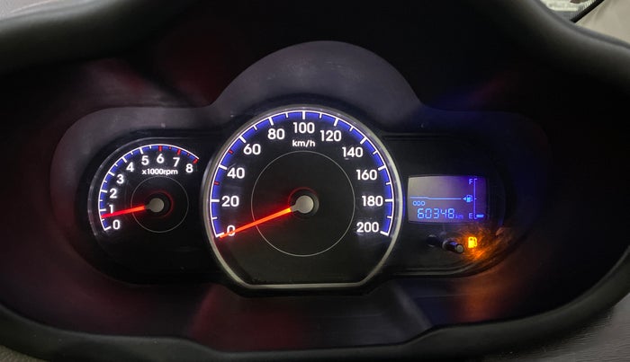 2013 Hyundai i10 MAGNA 1.1, Petrol, Manual, 60,325 km, Odometer Image