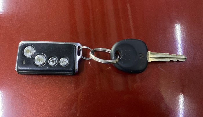 2013 Hyundai i10 MAGNA 1.1, Petrol, Manual, 60,325 km, Key Close Up