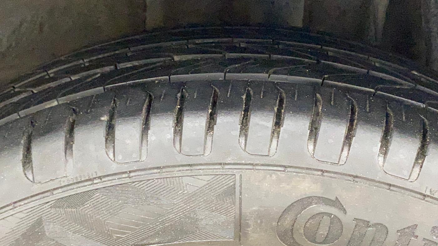 2022 Tata Tiago XT PETROL, Petrol, Manual, 63,269 km, Left Rear Tyre Tread