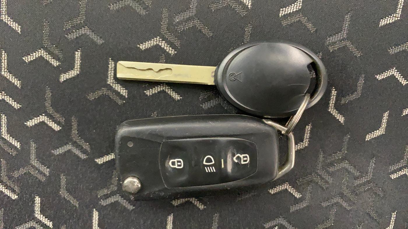 2022 Tata Tiago XT PETROL, Petrol, Manual, 63,269 km, Key Close Up