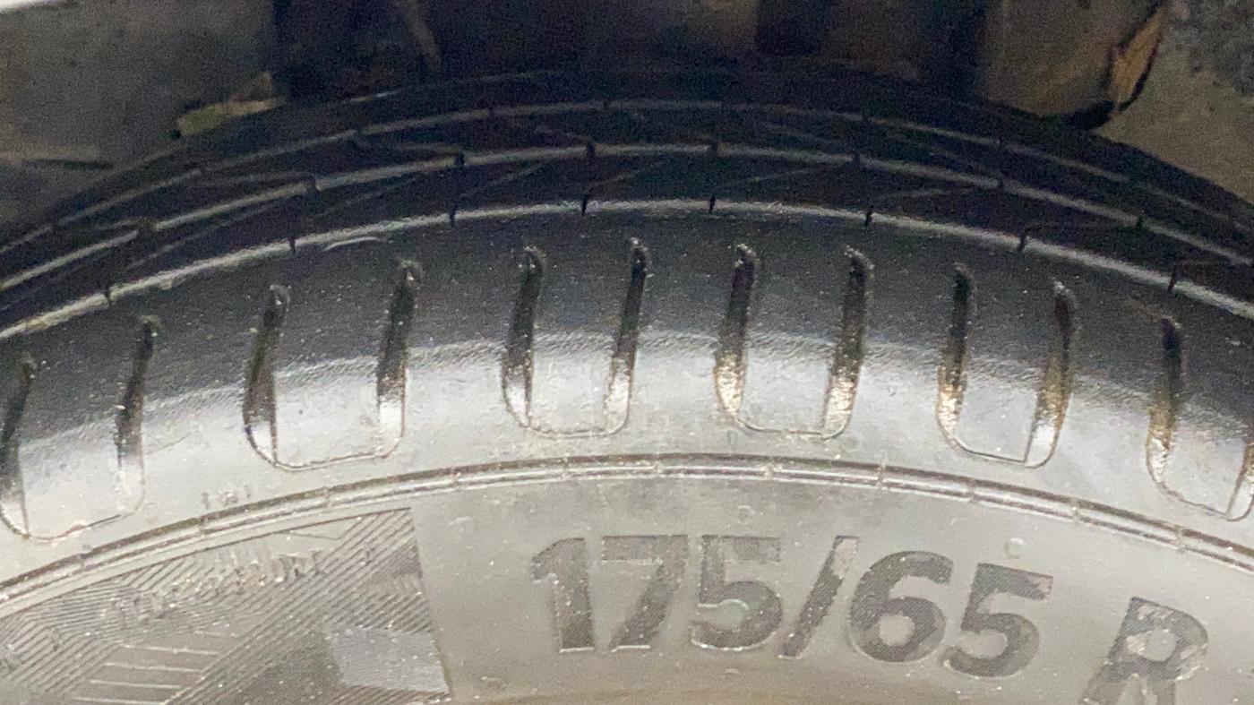 2022 Tata Tiago XT PETROL, Petrol, Manual, 63,269 km, Left Front Tyre Tread