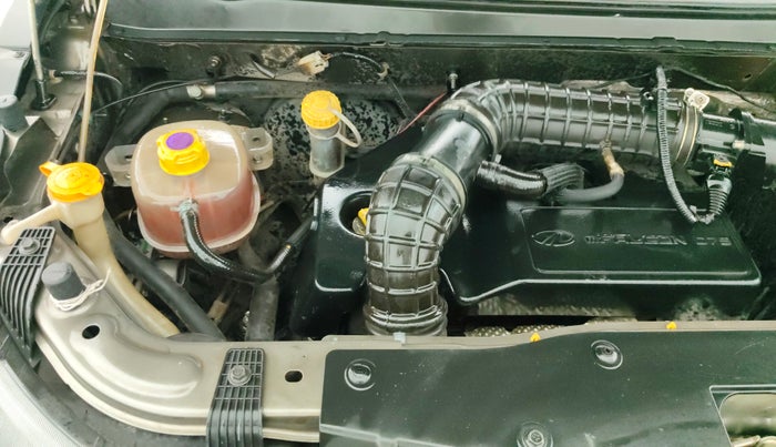 2016 Mahindra Kuv100 K4 D 6 STR, Diesel, Manual, 1,38,810 km, Engine View - Right