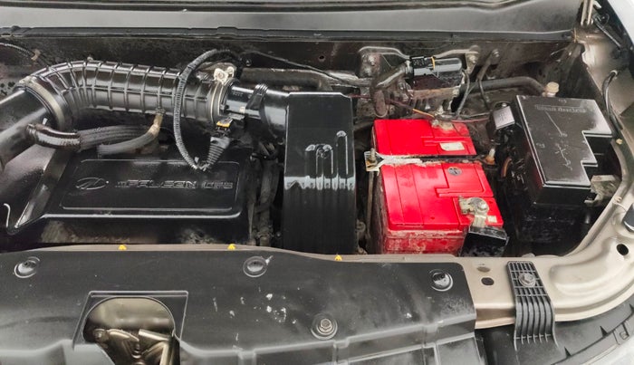 2016 Mahindra Kuv100 K4 D 6 STR, Diesel, Manual, 1,38,810 km, Engine View - Left