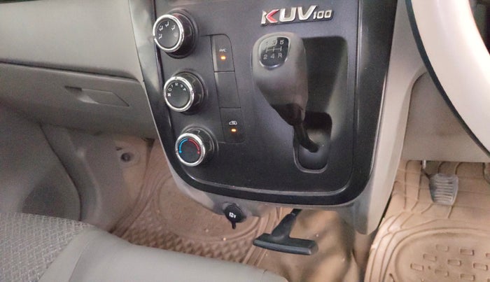 2016 Mahindra Kuv100 K4 D 6 STR, Diesel, Manual, 1,38,810 km, Gear Lever