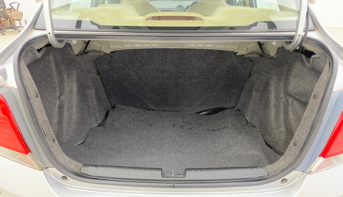 2014 Honda Amaze 1.5L I-DTEC S, Diesel, Manual, 57,485 km, Boot Inside