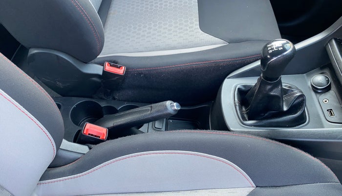 2020 Ford FREESTYLE FLAIR EDITION 1.2 PETROL, Petrol, Manual, 11,009 km, Gear Lever