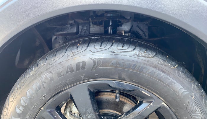 2020 Ford FREESTYLE FLAIR EDITION 1.2 PETROL, Petrol, Manual, 11,009 km, Left Front Tyre Tread