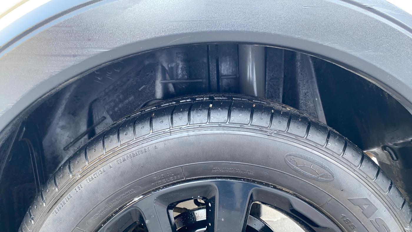 2020 Ford FREESTYLE FLAIR EDITION 1.2 PETROL, Petrol, Manual, 11,009 km, Left Rear Tyre Tread