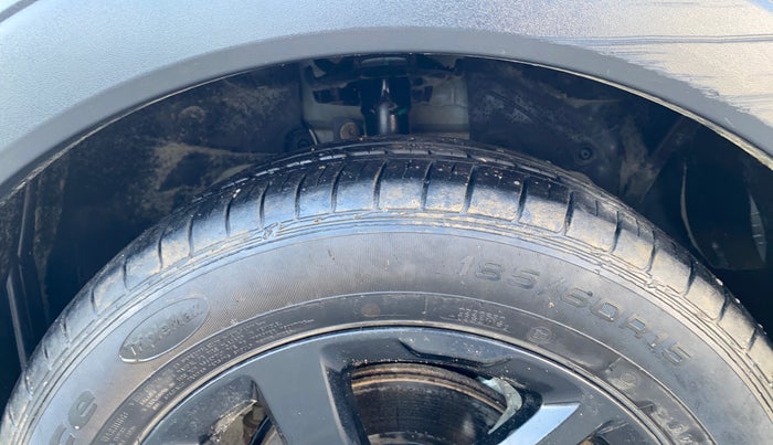 2020 Ford FREESTYLE FLAIR EDITION 1.2 PETROL, Petrol, Manual, 11,009 km, Right Front Tyre Tread