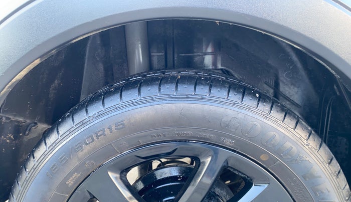 2020 Ford FREESTYLE FLAIR EDITION 1.2 PETROL, Petrol, Manual, 11,009 km, Right Rear Tyre Tread