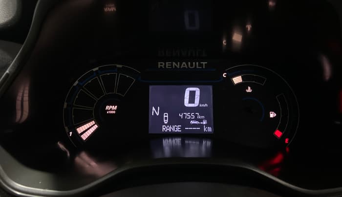 2022 Renault TRIBER RXT LIMITED EDITION AMT, Petrol, Automatic, 47,546 km, Odometer Image