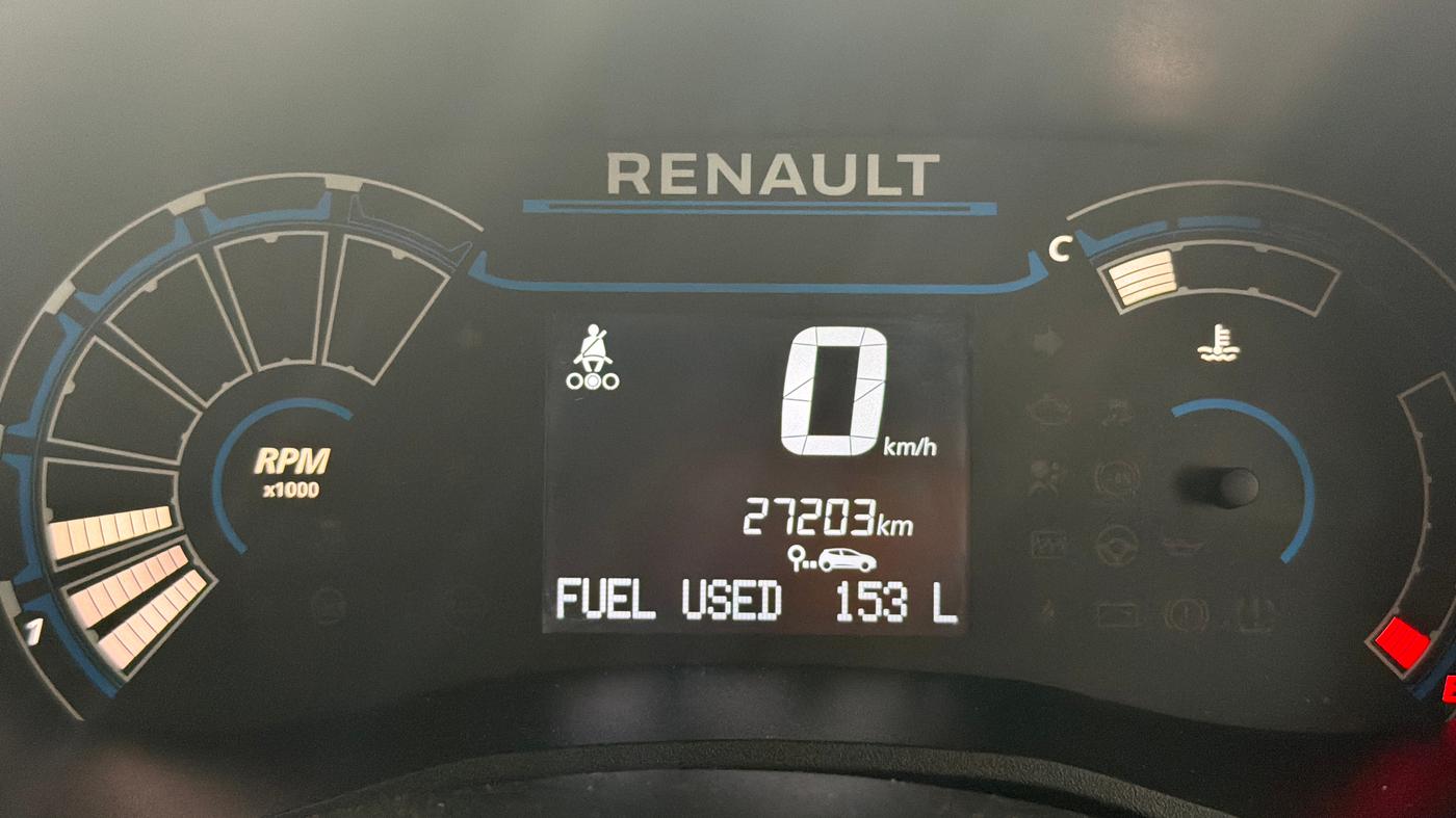 2025 Renault Kwid RXL 1.0 (O), CNG, Manual, 27,203 km, Odometer Image