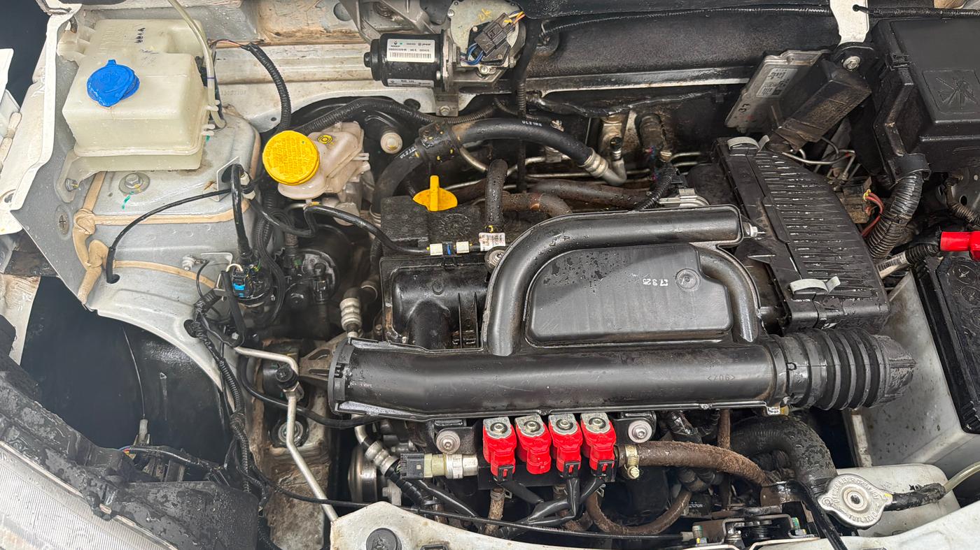 2025 Renault Kwid RXL 1.0 (O), CNG, Manual, 27,203 km, Engine View - Right