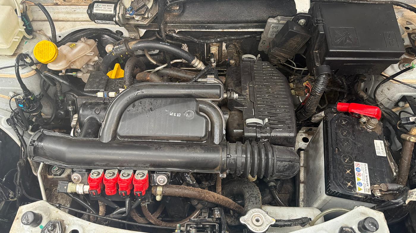 2025 Renault Kwid RXL 1.0 (O), CNG, Manual, 27,203 km, Engine View