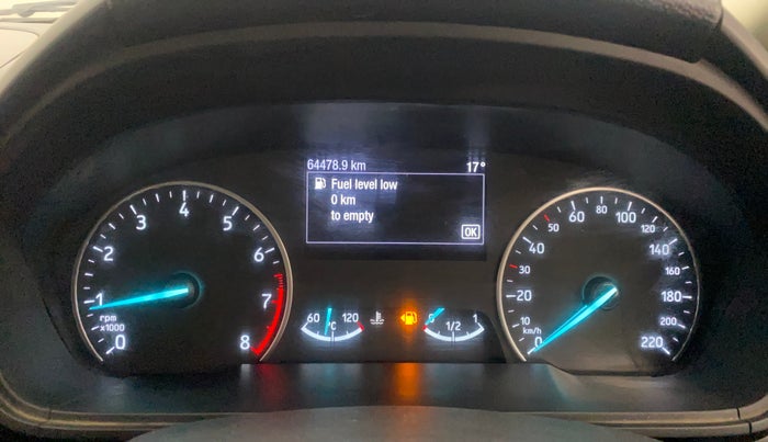 2020 Ford Ecosport TITANIUM 1.5 SPORTS(SUNROOF) PETROL, Petrol, Manual, 64,428 km, Odometer Image