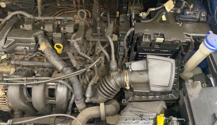 2020 Ford Ecosport TITANIUM 1.5 SPORTS(SUNROOF) PETROL, Petrol, Manual, 64,428 km, Engine View - Left