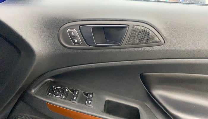 2020 Ford Ecosport TITANIUM 1.5 SPORTS(SUNROOF) PETROL, Petrol, Manual, 64,428 km, Driver Side Door Panels Control