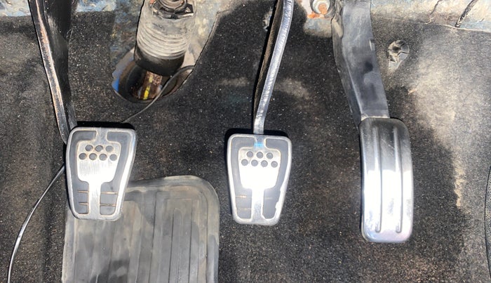 2020 Ford Ecosport TITANIUM 1.5 SPORTS(SUNROOF) PETROL, Petrol, Manual, 64,428 km, Pedals