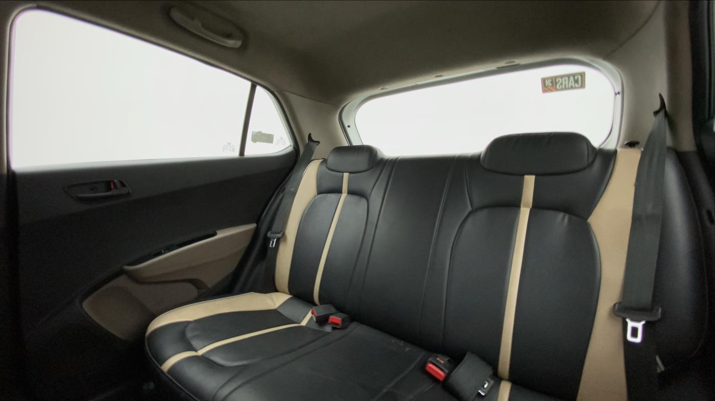 2013 Hyundai Grand i10 MAGNA 1.2 KAPPA VTVT, Petrol, Manual, 80,615 km, Right Side Rear Door Cabin