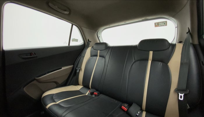 2013 Hyundai Grand i10 MAGNA 1.2 KAPPA VTVT, Petrol, Manual, 80,615 km, Right Side Rear Door Cabin