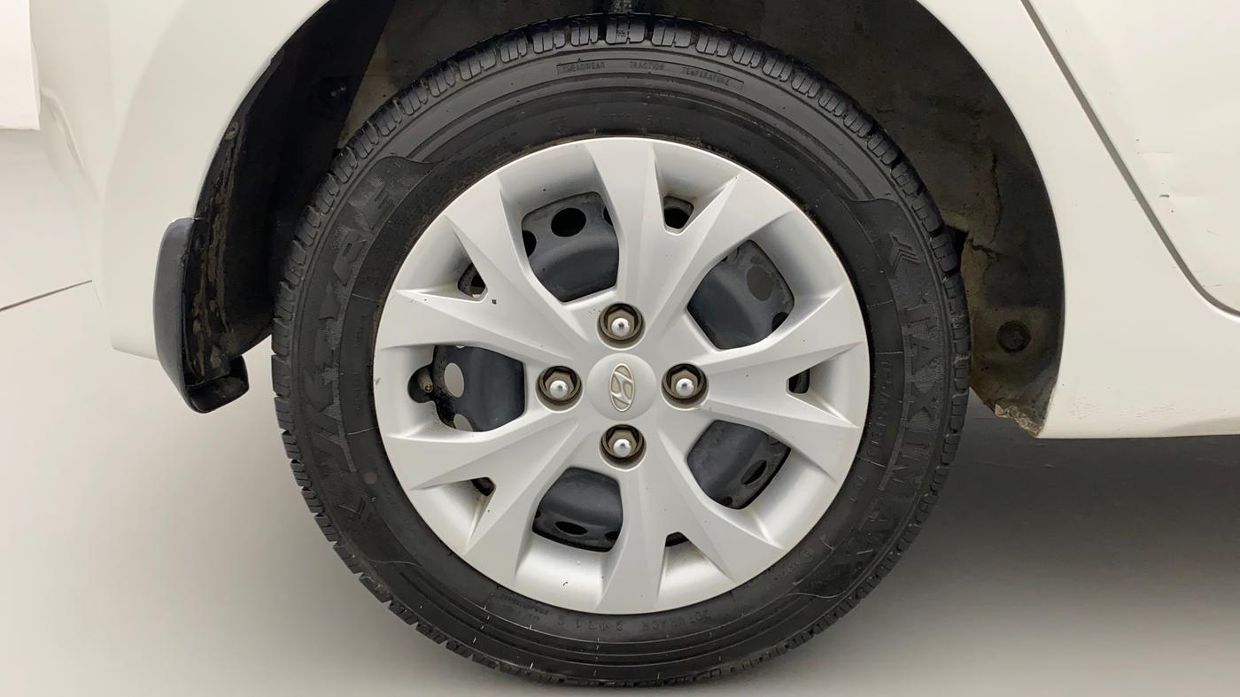 2013 Hyundai Grand i10 MAGNA 1.2 KAPPA VTVT, Petrol, Manual, 80,615 km, Right Rear Wheel