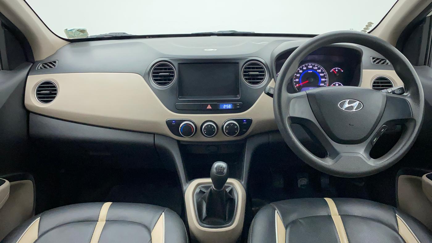 2013 Hyundai Grand i10 MAGNA 1.2 KAPPA VTVT, Petrol, Manual, 80,615 km, Dashboard