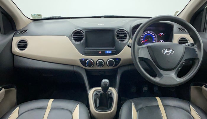 2013 Hyundai Grand i10 MAGNA 1.2 KAPPA VTVT, Petrol, Manual, 80,615 km, Dashboard