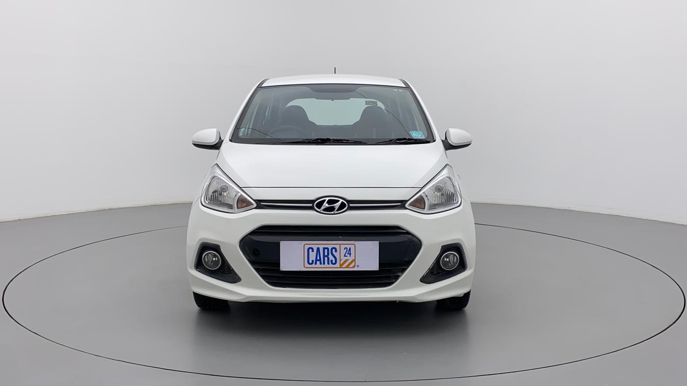 2013 Hyundai Grand i10 MAGNA 1.2 KAPPA VTVT, Petrol, Manual, 80,615 km, Front