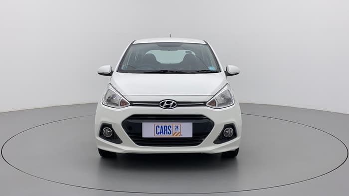 2013 Hyundai Grand i10 MAGNA 1.2 KAPPA VTVT, Petrol, Manual, 80,615 km, Front