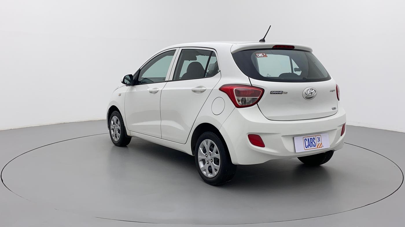 2013 Hyundai Grand i10 MAGNA 1.2 KAPPA VTVT, Petrol, Manual, 80,615 km, Left Back Diagonal