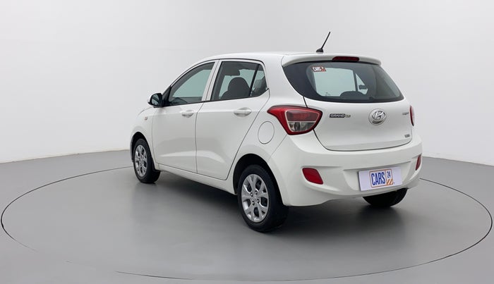 2013 Hyundai Grand i10 MAGNA 1.2 KAPPA VTVT, Petrol, Manual, 80,615 km, Left Back Diagonal