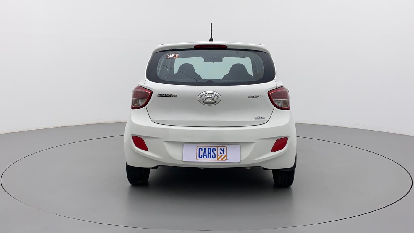 2013 Hyundai Grand i10 MAGNA 1.2 KAPPA VTVT, Petrol, Manual, 80,615 km, Back/Rear