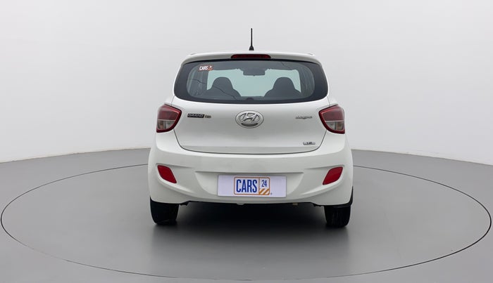 2013 Hyundai Grand i10 MAGNA 1.2 KAPPA VTVT, Petrol, Manual, 80,615 km, Back/Rear