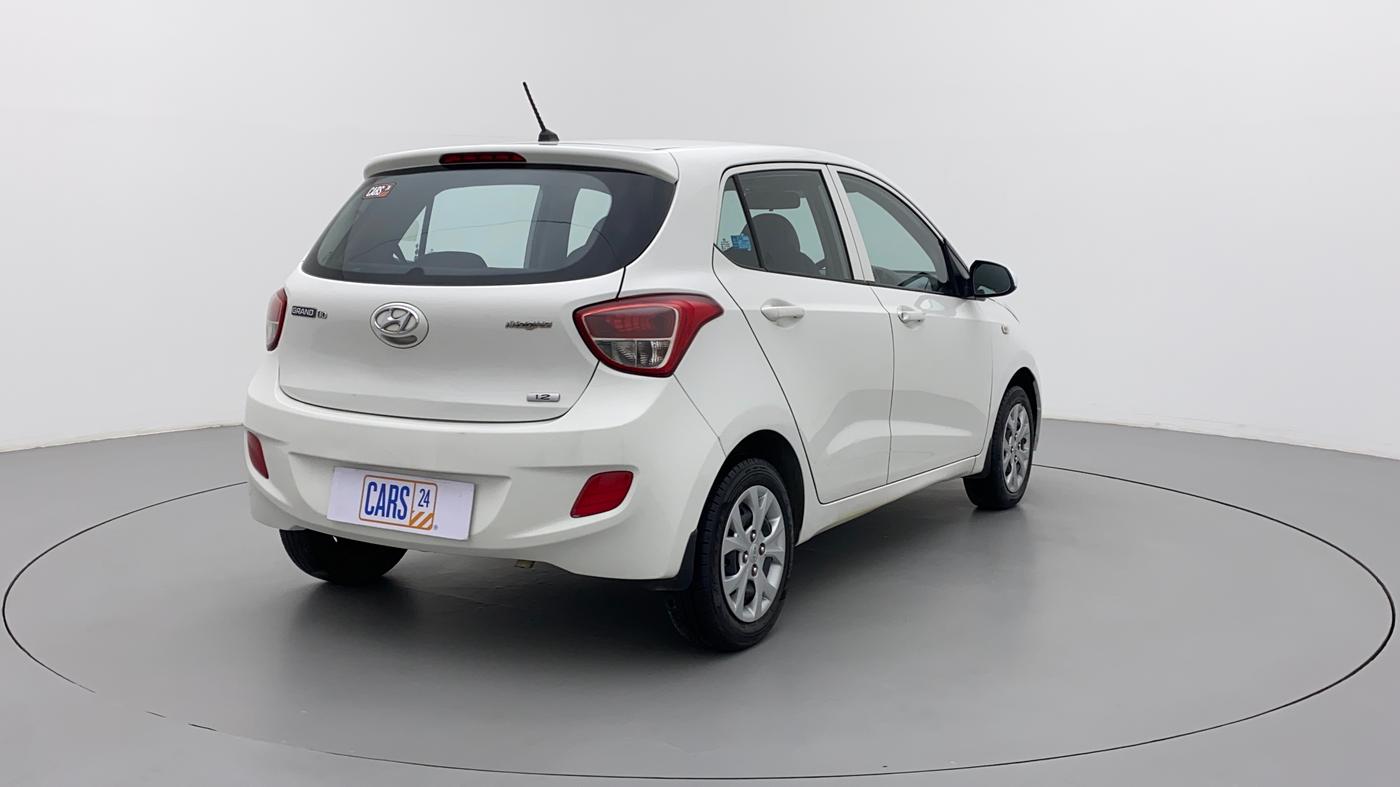 2013 Hyundai Grand i10 MAGNA 1.2 KAPPA VTVT, Petrol, Manual, 80,615 km, Right Back Diagonal