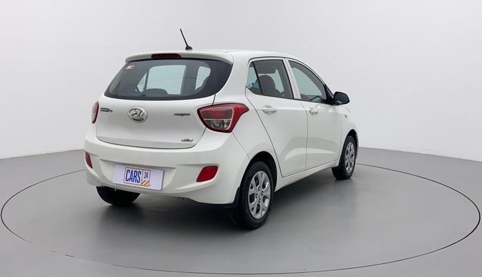 2013 Hyundai Grand i10 MAGNA 1.2 KAPPA VTVT, Petrol, Manual, 80,615 km, Right Back Diagonal