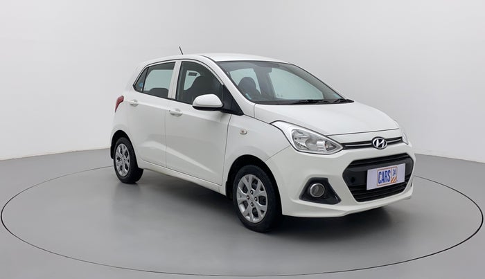 2013 Hyundai Grand i10 MAGNA 1.2 KAPPA VTVT, Petrol, Manual, 80,615 km, Right Front Diagonal
