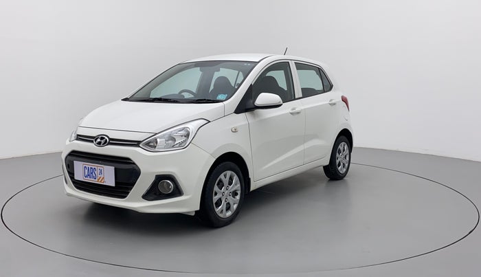 2013 Hyundai Grand i10 MAGNA 1.2 KAPPA VTVT, Petrol, Manual, 80,615 km, Left Front Diagonal